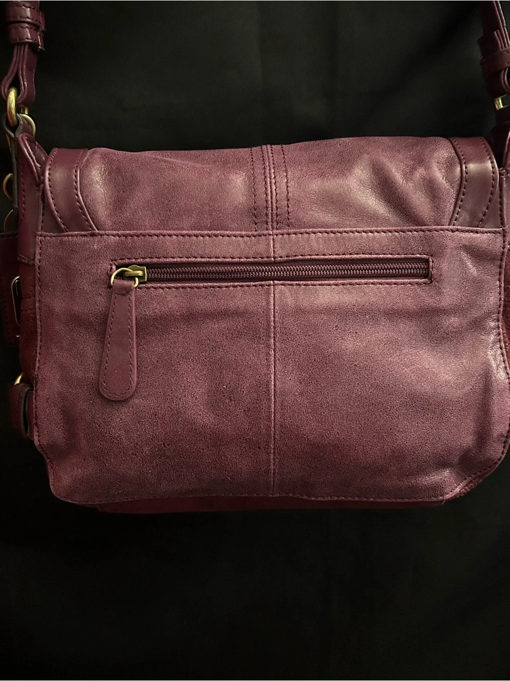 Tignanello stylish plum